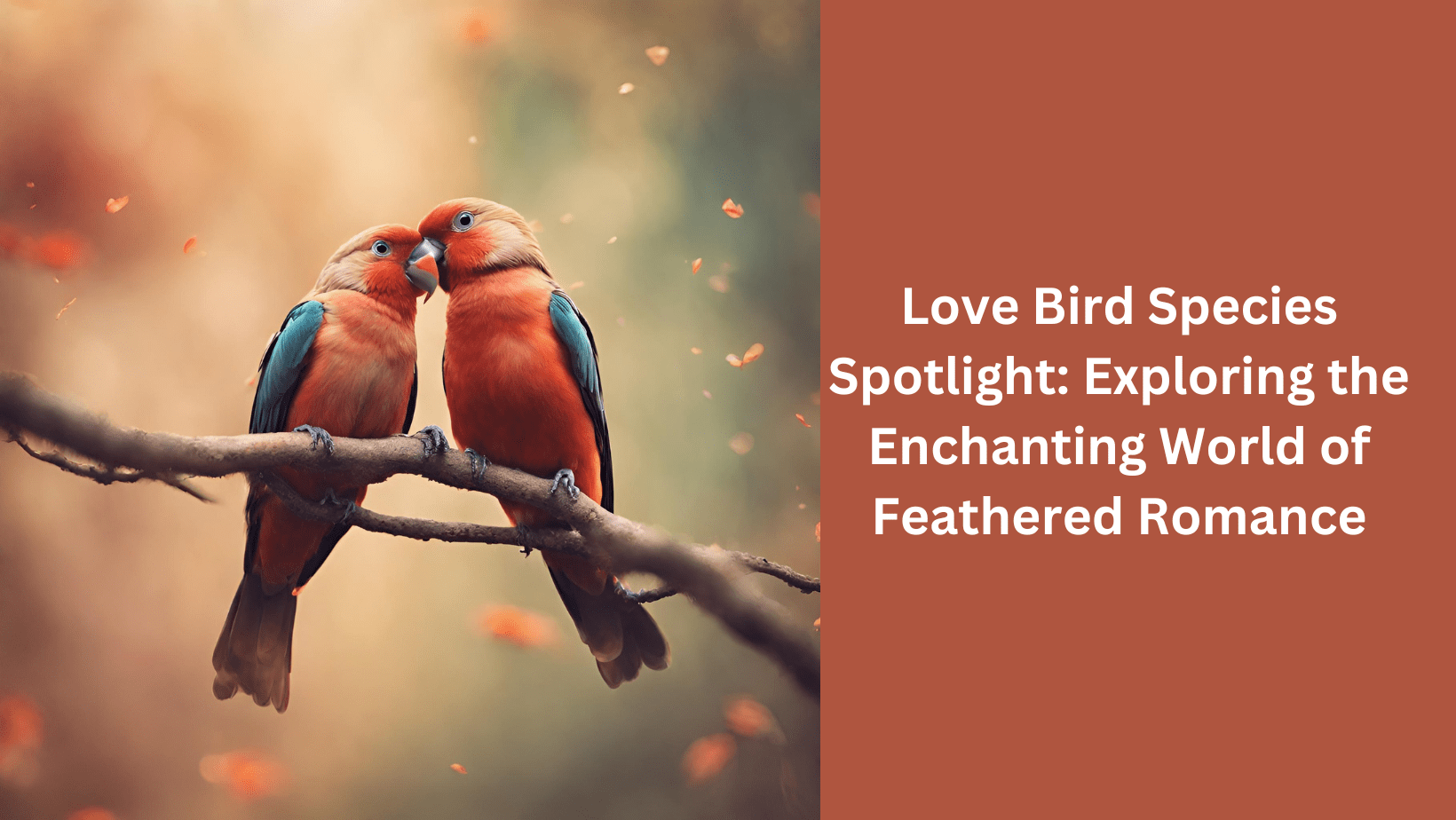 Love Bird Species